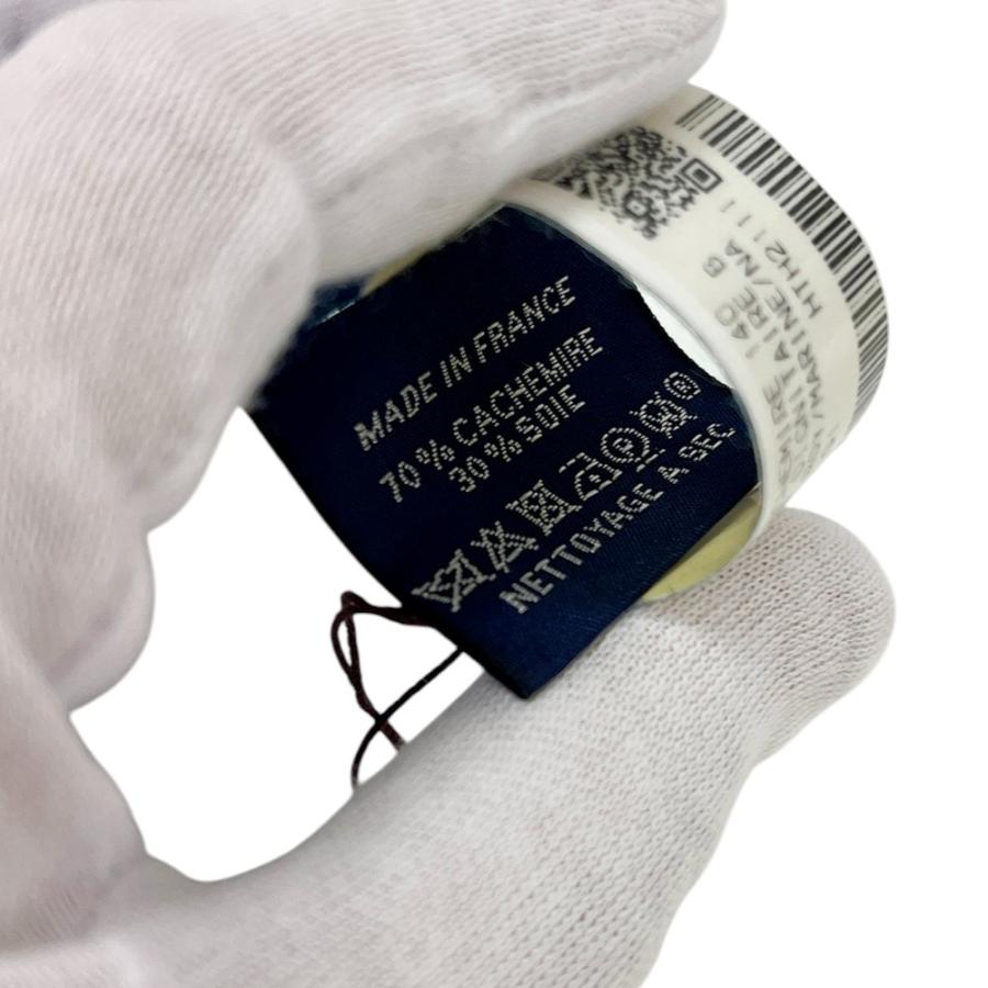 ■未使用■　エルメス カレ140 スカーフ Selle de Dignitaire ホース 馬 カシミア シルク ブルー 【394560】3 |  | 07