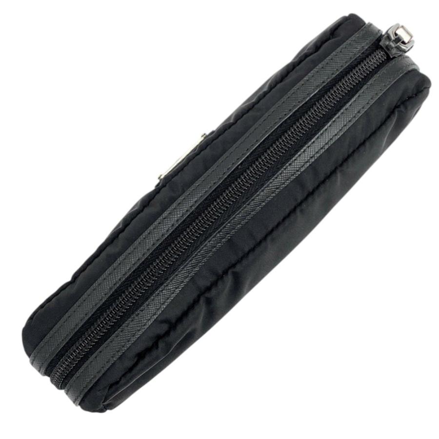■美品■　プラダ ペンケース 小物入れ ポーチ 筆記用具 テスート ナイロン ブラック 【394584】5 |  | 04