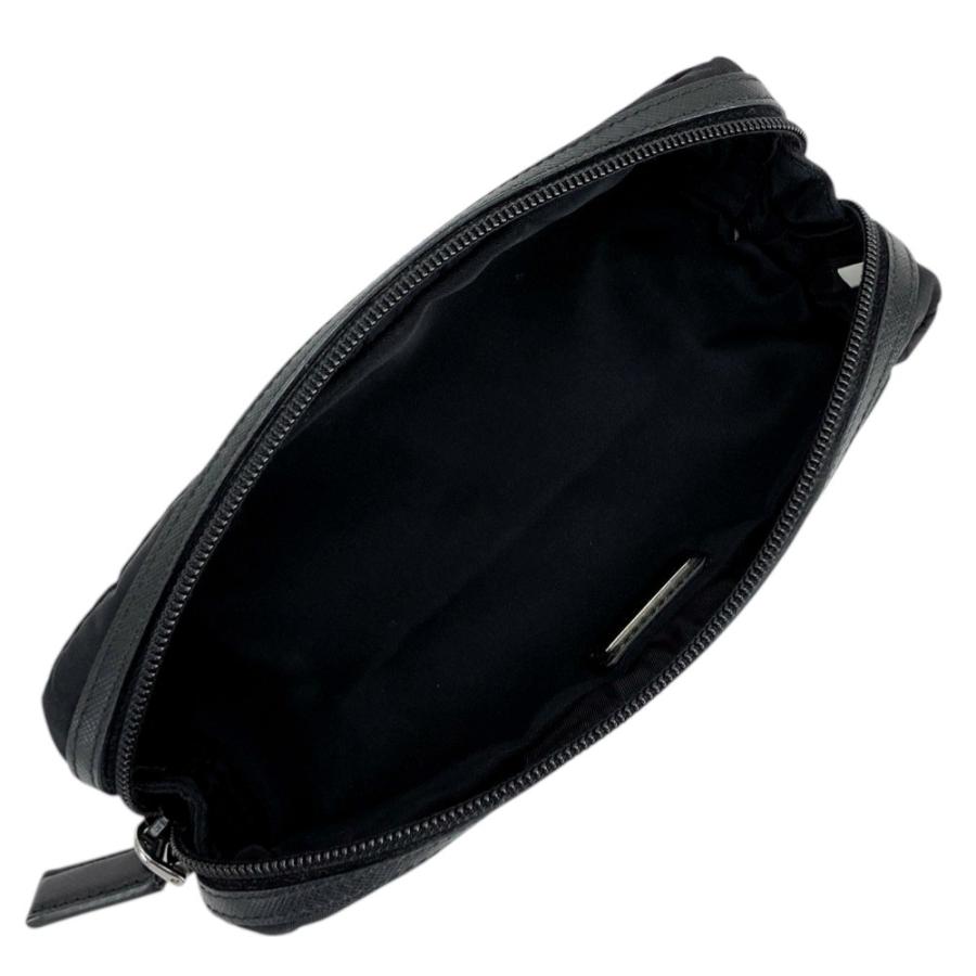 ■美品■　プラダ ペンケース 小物入れ ポーチ 筆記用具 テスート ナイロン ブラック 【394584】5 |  | 05
