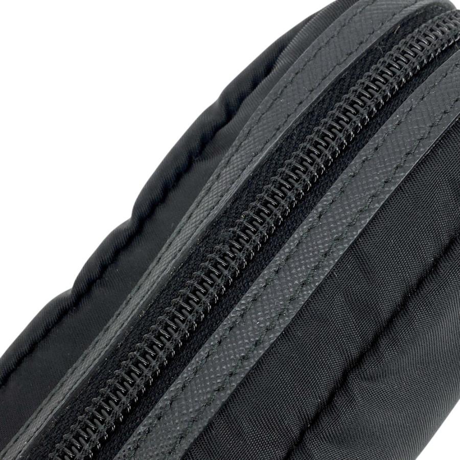 ■美品■　プラダ ペンケース 小物入れ ポーチ 筆記用具 テスート ナイロン ブラック 【394584】5 |  | 07