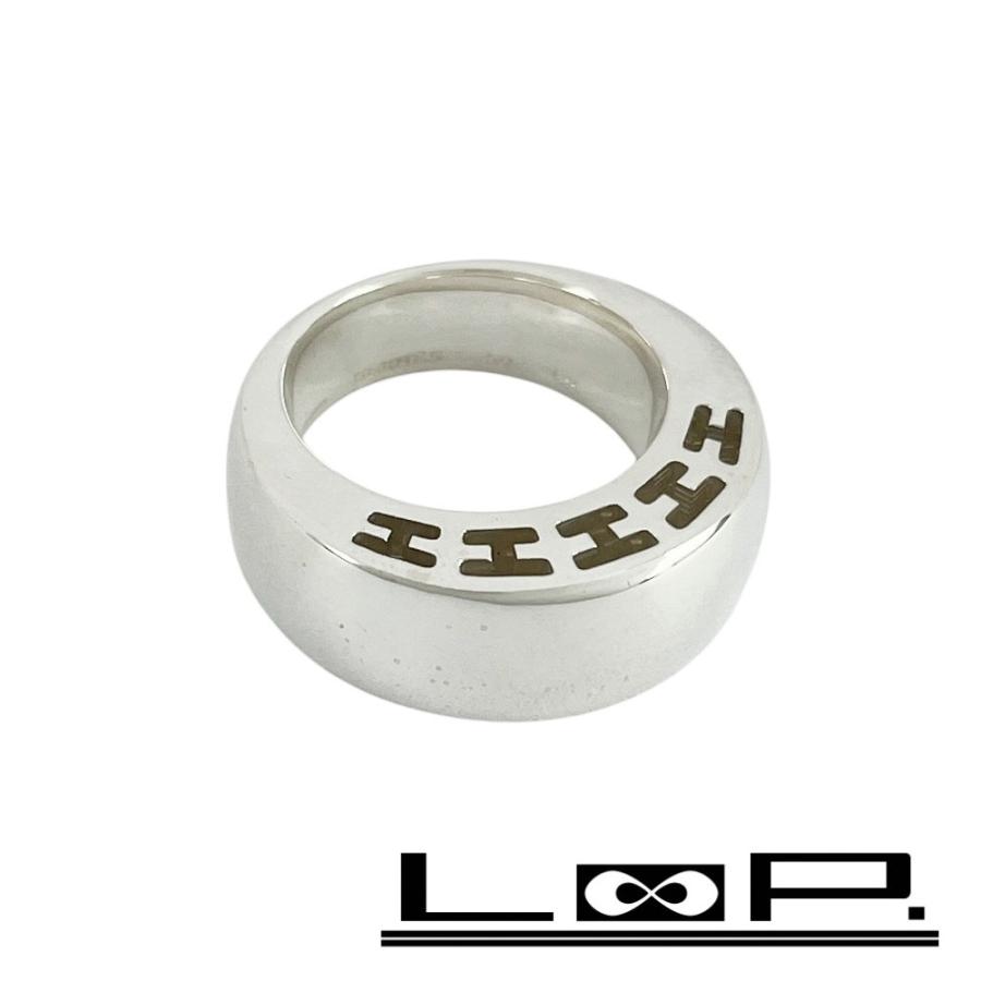 □新同□磨き済□ エルメス クラルテ リング 指輪 アクセサリー