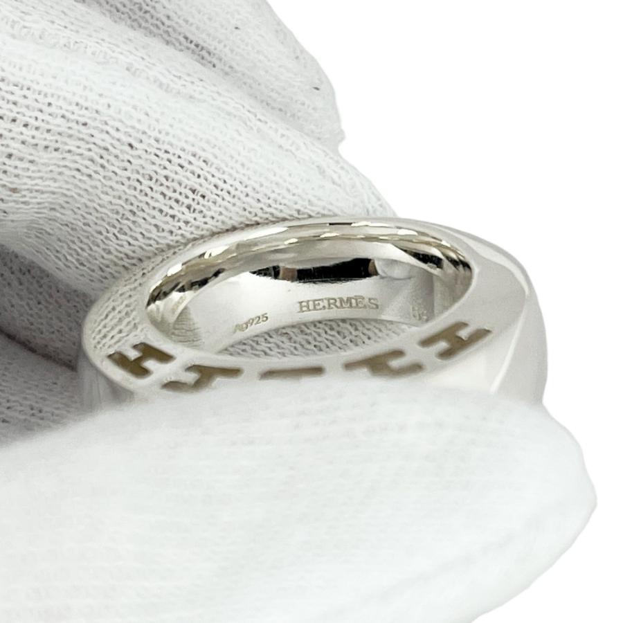 □新同□磨き済□ エルメス クラルテ リング 指輪 アクセサリー