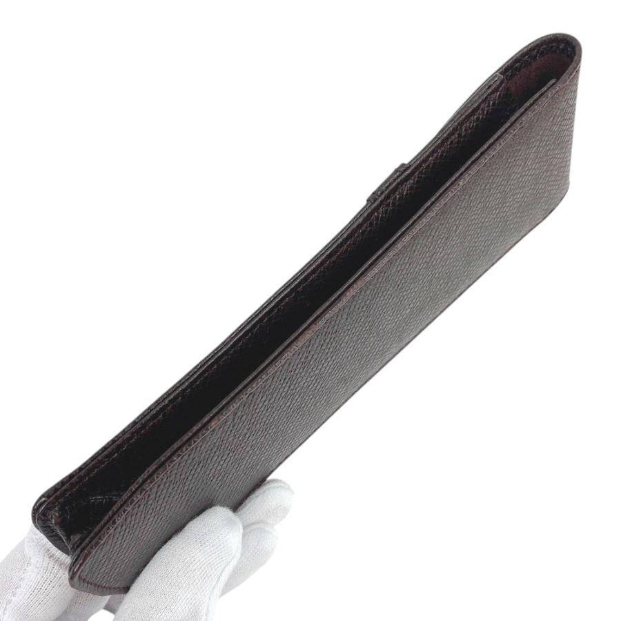 ■美品■　ルイヴィトン ドックソロ ペンケース 小物入れ ポーチ ブラシ タイガ ブラウン M64866 【395741】3 |  | 06