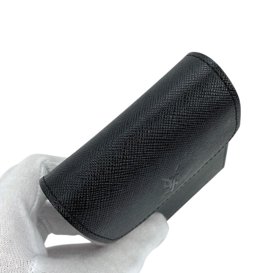 ■未使用■ヴィンテージ■　サンローラン シガレット 煙草 ケース レザー ブラック 箱 【395857】1 |  | 04