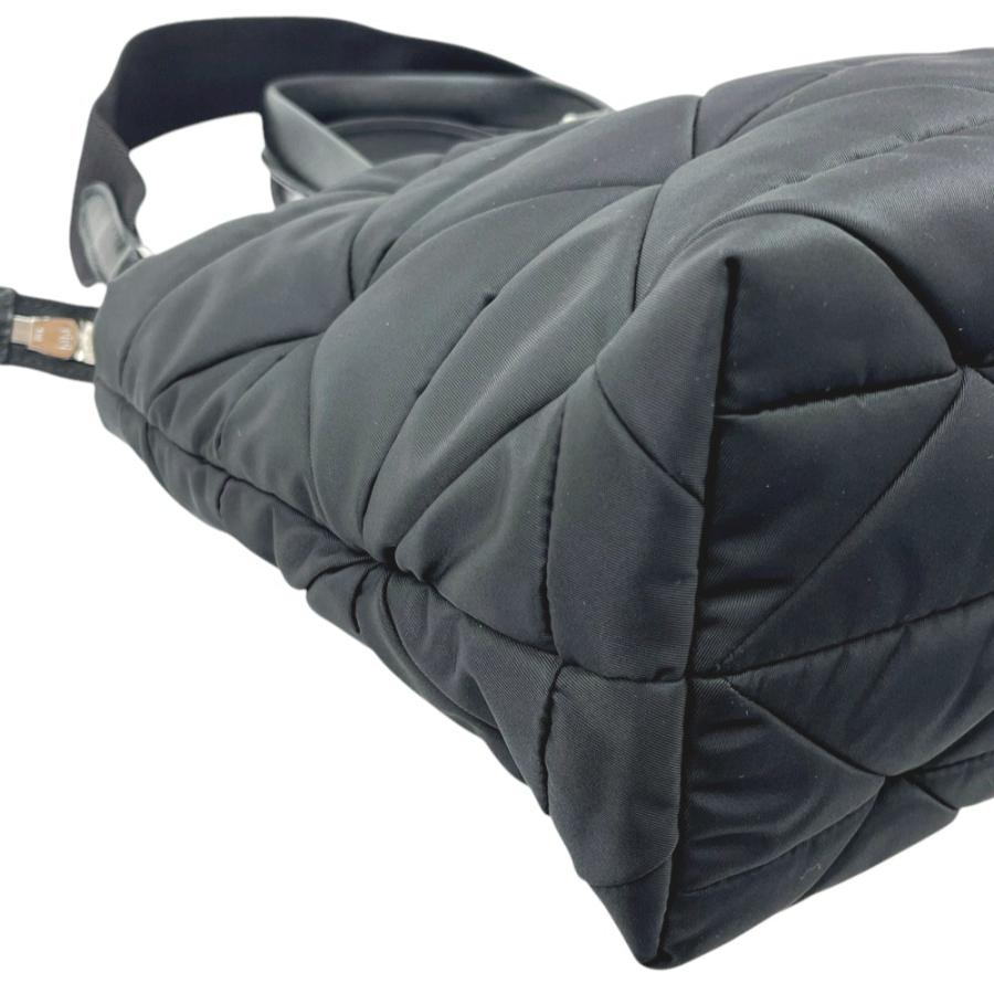 □新同□ プラダ Re-Nylon パデット トート ショルダー バッグ 2WAY