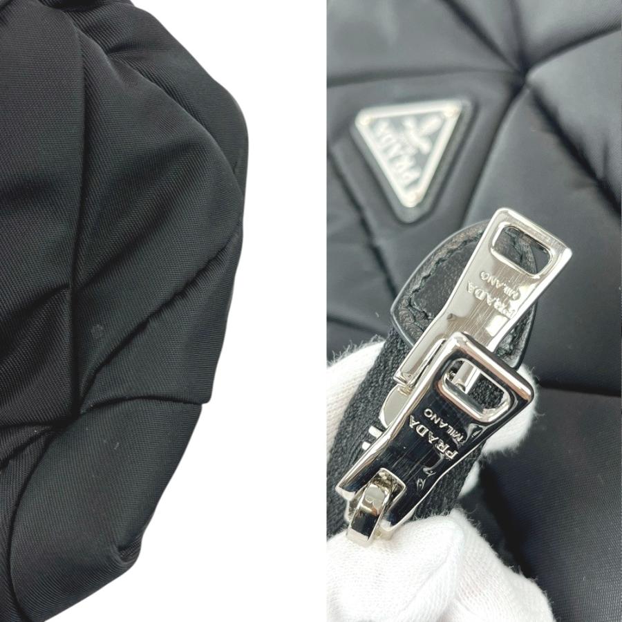 □新同□ プラダ Re-Nylon パデット トート ショルダー バッグ 2WAY