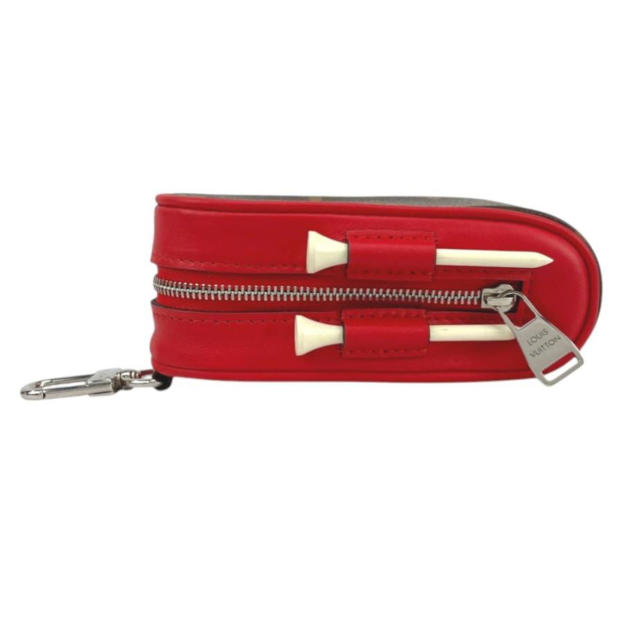 ■未使用■　ルイヴィトン ゴルフセット アンドルーズ アンドリュース モノグラム 赤 GI0297 箱 【397301】 |  | 02