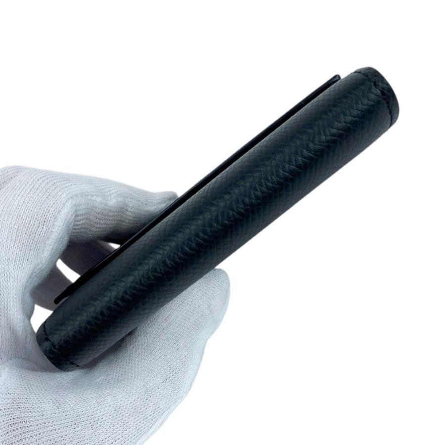 ■新品■クロコ■　カミーユフォルネ コインケース 小銭入れ カードケース アリゲーター レザー ブラック 箱 【397479】5 |  | 06