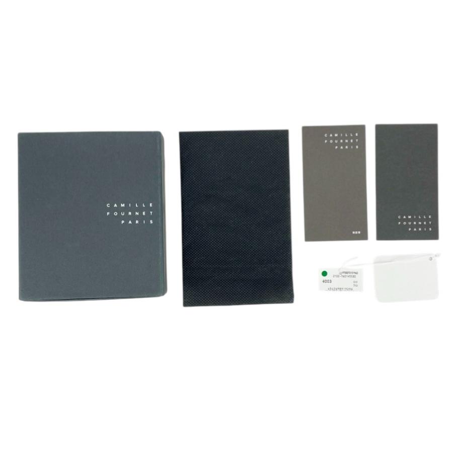 ■新品■クロコ■　カミーユフォルネ コインケース 小銭入れ カードケース アリゲーター レザー ブラック 箱 【397479】5 |  | 09