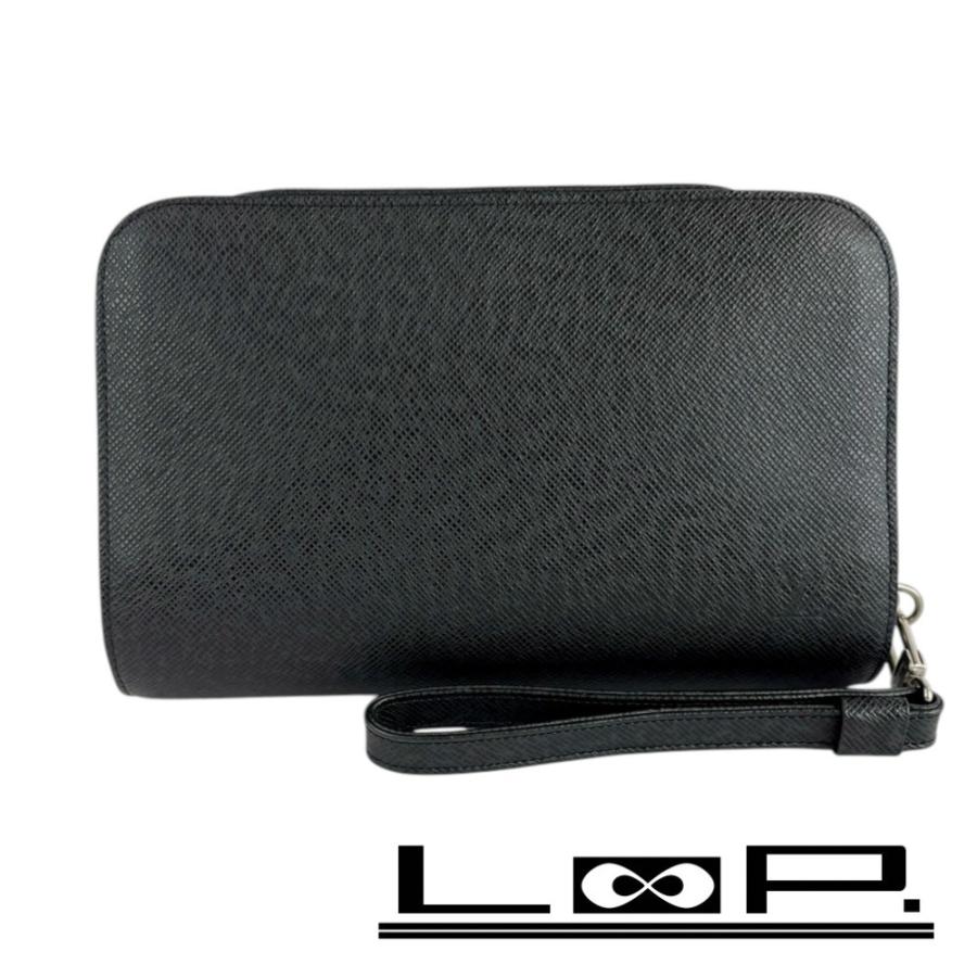 □美品□ ルイヴィトン バイカル セカンド クラッチ バッグ タイガ