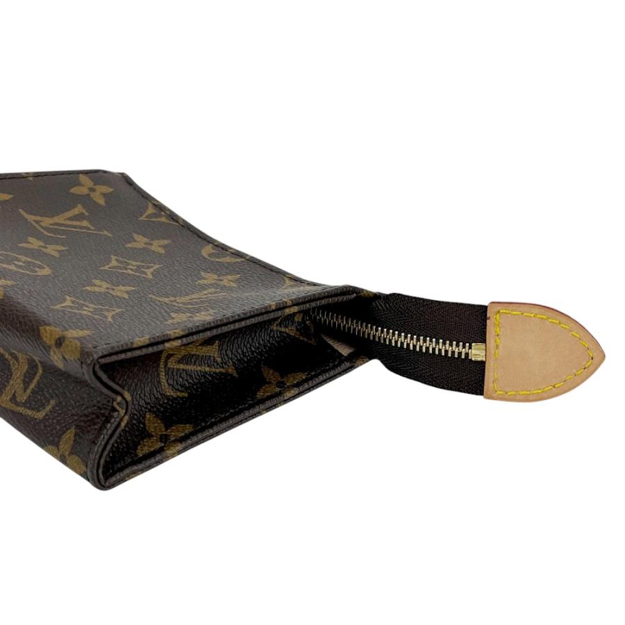 □新同□ ルイヴィトン ポッシュトワレ15 ポーチ 小物入れ