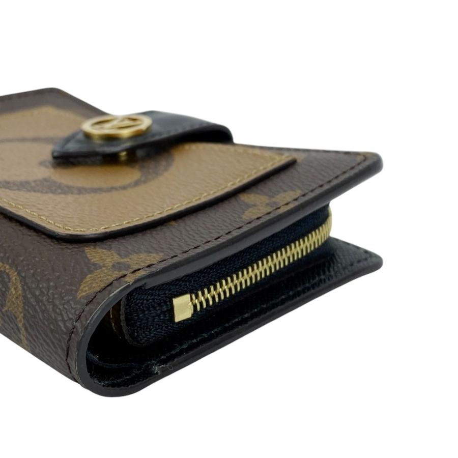 【美品】ルイヴィトン　モノグラム ポルトフォイユジュリエット　二つ折り財布 ルイヴィトン/2つ折り財布/ポルトフォイユジュリエット
