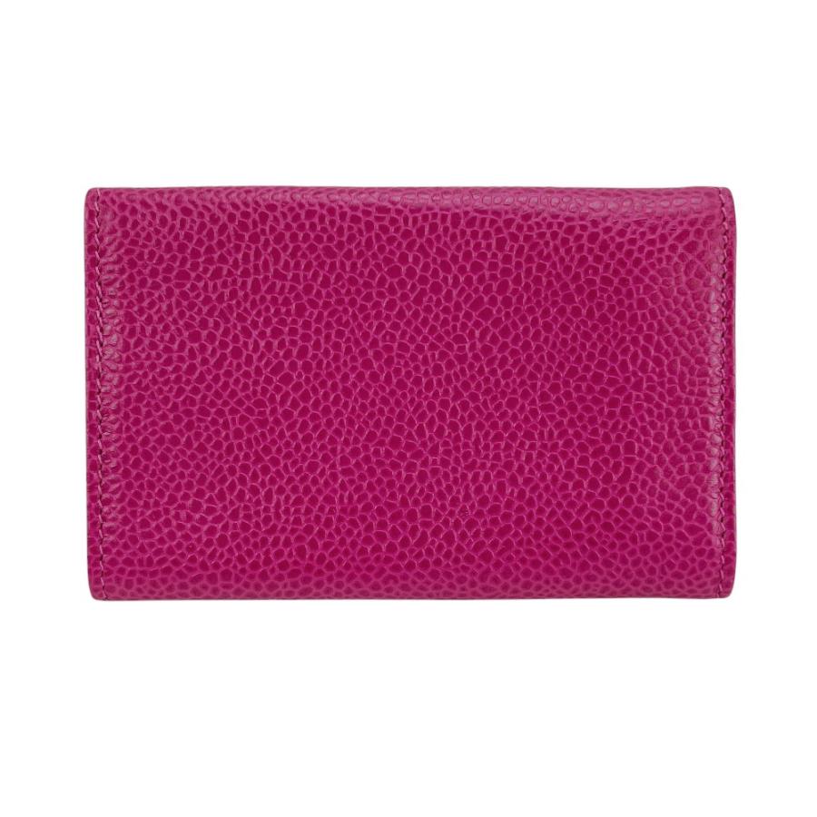 CHANEL シャネル☆6連キーケース☆ココマークピンクレザー☆ミニショッパー付 □美品□ シャネル 6連 キーケース 鍵 ココマーク レザー キャビア