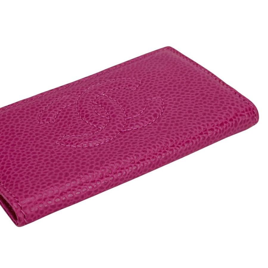 ■美品■　シャネル 6連 キーケース 鍵 ココマーク レザー キャビアスキン ピンク 【400193】7 |  | 04