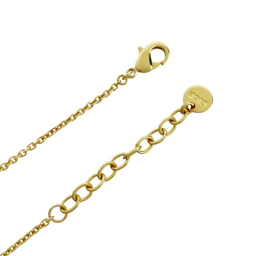 ディオール ■新同■ CLAIR D LUNE ネックレス アクセサリー ゴールド GP レジンパール ラインストーン N1033CDLCY 箱 【40102】5 |  | 07