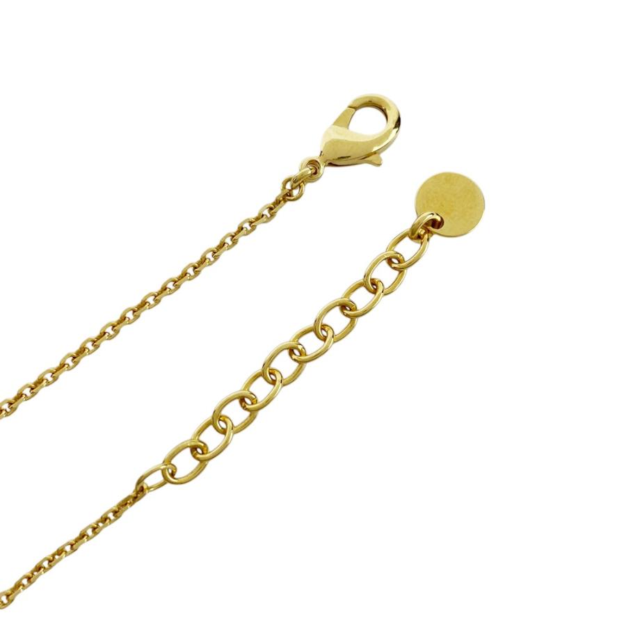 ディオール ■新同■ CLAIR D LUNE ネックレス アクセサリー ゴールド GP レジンパール ラインストーン N1033CDLCY 箱 【40102】5 |  | 08