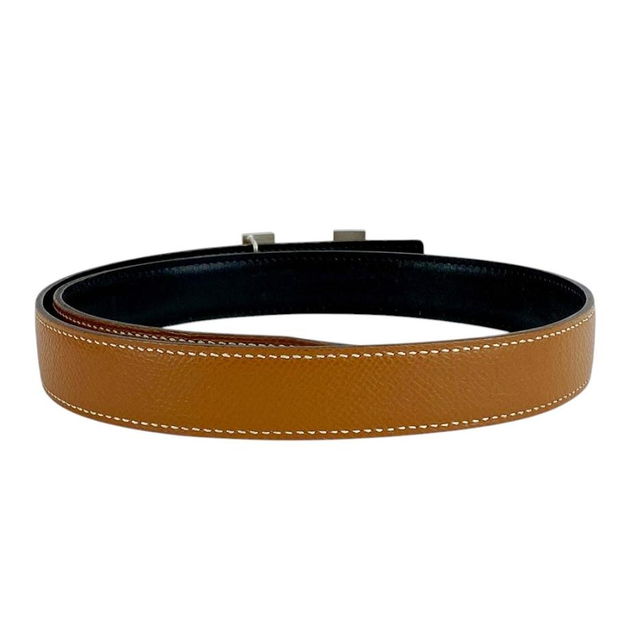 ■中古■　エルメス コンスタンス ベルト SS クシュベル ボックスカーフ ブラック ゴールド シルバー □C刻 ＃65 【401299】5 |  | 01