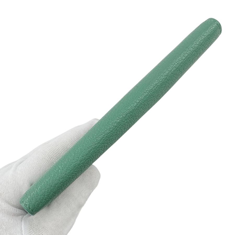 ミュウミュウ ■新同■ 二つ折り 長財布 ウォレット レザー グリーン 5M0009 箱 【40171】8 |  | 05