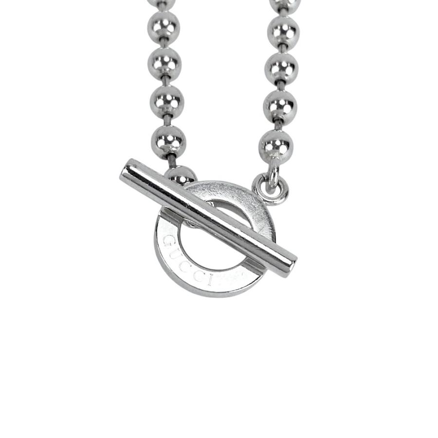 グッチ ■美品■ ボールチェーン ブレスレット アクセサリー SV925 シルバー 【401800】13 |  | 03