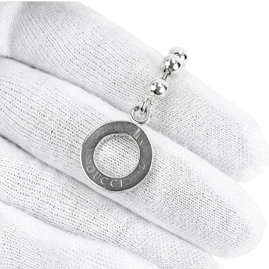 グッチ ■美品■ ボールチェーン ブレスレット アクセサリー SV925 シルバー 【401800】13 |  | 05