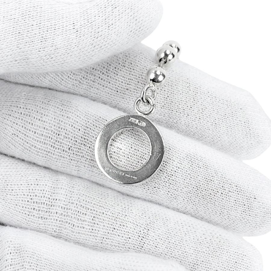 グッチ ■美品■ ボールチェーン ブレスレット アクセサリー SV925 シルバー 【401800】13 |  | 06