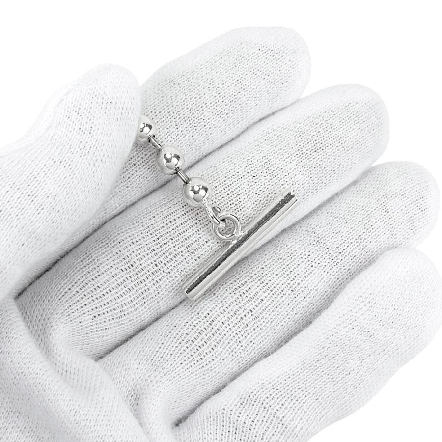 グッチ ■美品■ ボールチェーン ブレスレット アクセサリー SV925 シルバー 【401800】13 |  | 07