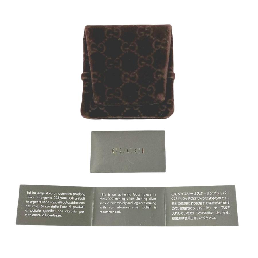 グッチ ■美品■ ボールチェーン ブレスレット アクセサリー SV925 シルバー 【401800】13 |  | 09