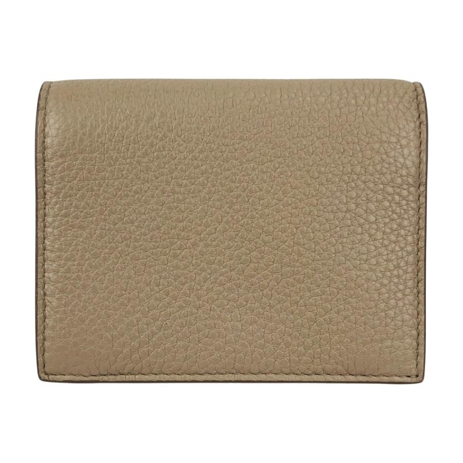 プラダ ■美品■ 二つ折り財布 ウォレット レザー ベージュ ピンク 1MV204 箱 【40188】13 |  | 01