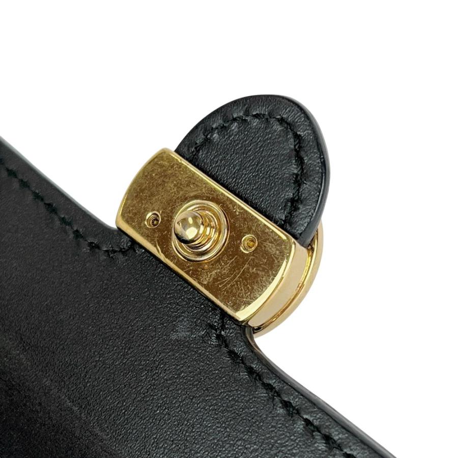 ■中古■　グッチ グッチシマ 6連 キーケース GGシグネチャー レザー メタル ブラック 369673 【401923】7 |  | 09