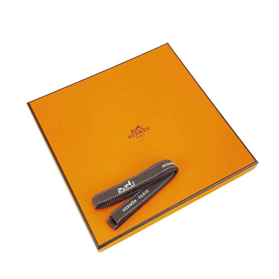 ■新同■　エルメス カレ70 スカーフ グランマネージュデタイユ バンダナ 花 シルク ローズボンボン シエル イエロー 箱  【402234】7 |  | 09