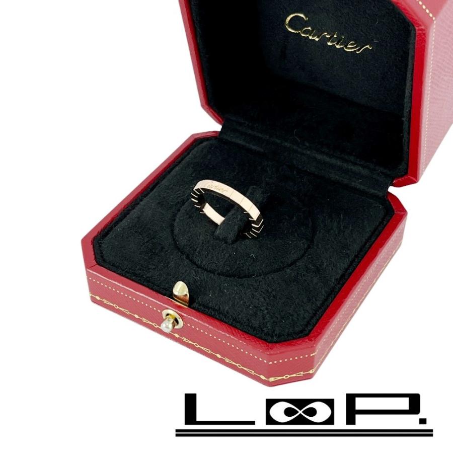 □新同□磨き済□ カルティエ ラニエール リング 指輪 アクセサリー  