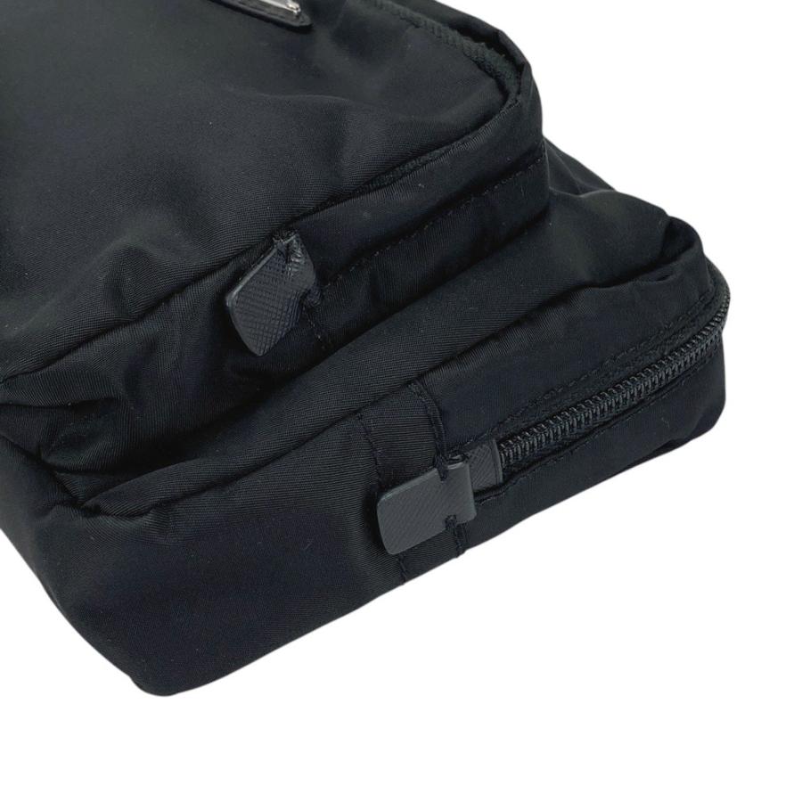 ■美品■　プラダ ポーチ メイク 化粧 小物入れ ナイロン SS ブラック 【404269】1 |  | 03