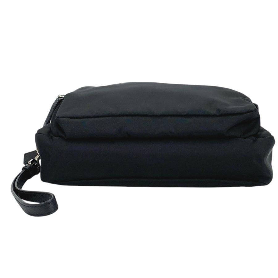 ■美品■　プラダ ポーチ メイク 化粧 小物入れ ナイロン SS ブラック 【404269】1 |  | 04