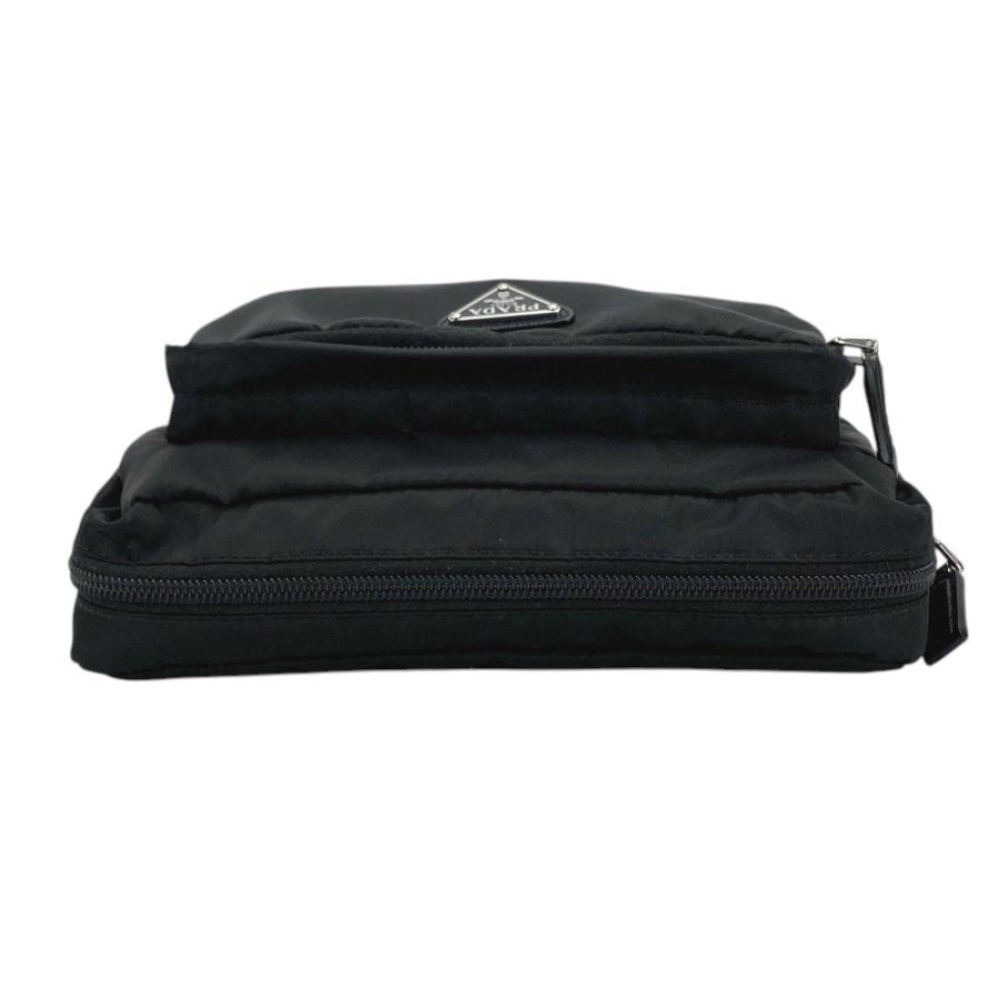 ■美品■　プラダ ポーチ メイク 化粧 小物入れ ナイロン SS ブラック 【404269】1 |  | 05