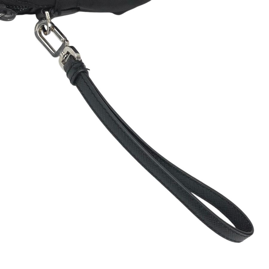 ■美品■　プラダ ポーチ メイク 化粧 小物入れ ナイロン SS ブラック 【404269】1 |  | 09