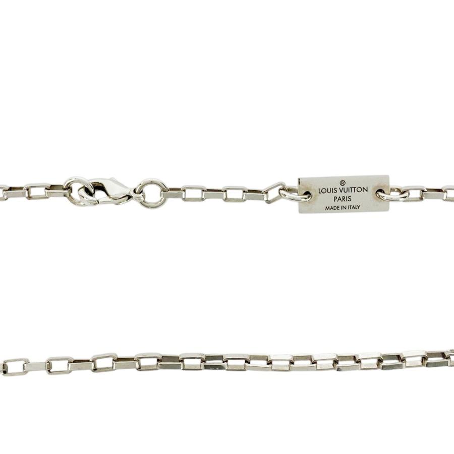 LOUIS VUITTON コリエネックレス　ダミエ　シルバー M62490 LOUIS VUITTON【ルイ・ヴィトン】M62490/ｺﾘｴ・ﾀﾞﾐｴｶﾗｰｽﾞ/US0196 | 買取