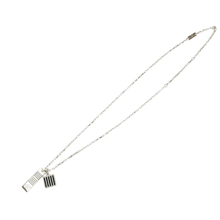 □美品□ロング60cm□ ルイヴィトン コリエ ダミエ カラーズ
