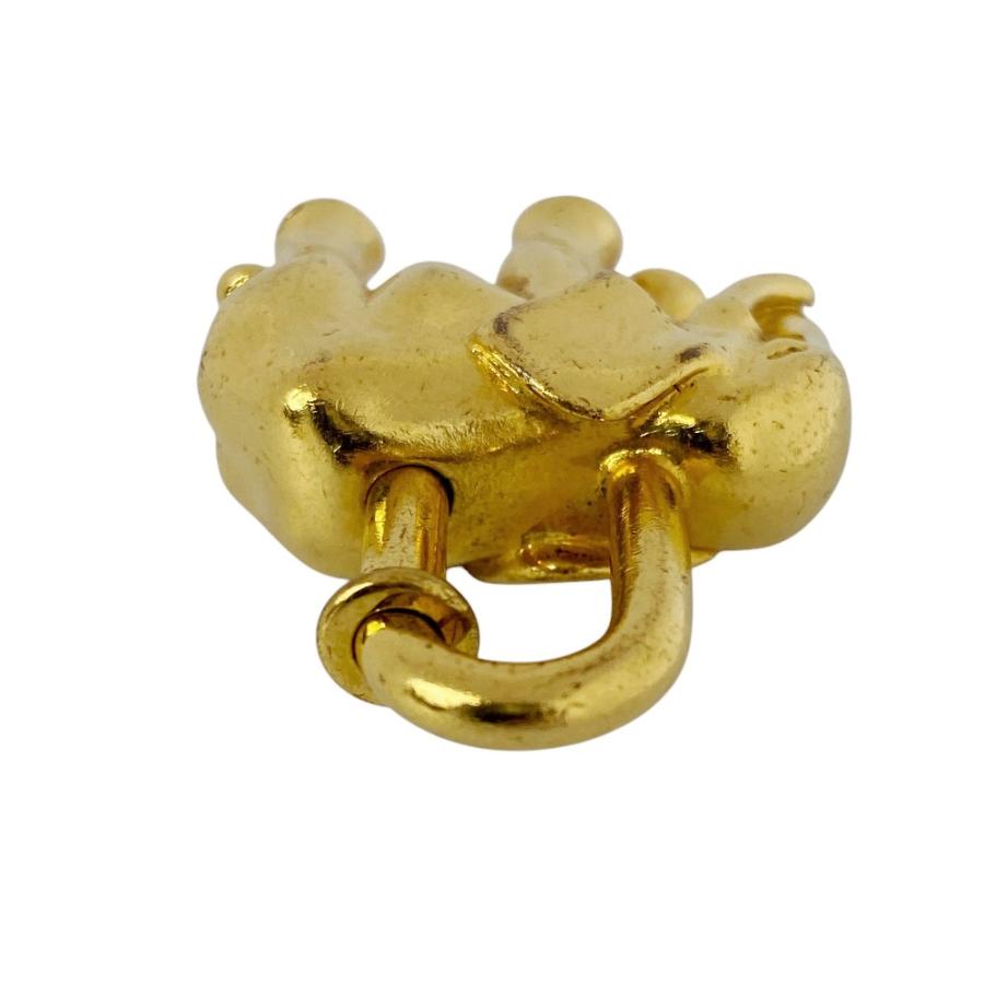 【美品・希少】エルメス　カデナチャーム　限定品　象　エレファント　ゴールド　GP エルメス 象 エレファント カデナ チャーム ゴールド 1997年限定品