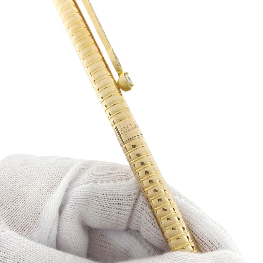 ■新同■　デュポン ボールペン 筆記用具 ゴールド ダイヤモンド K18 D0.82 25.3g 【405372】5 |  | 03