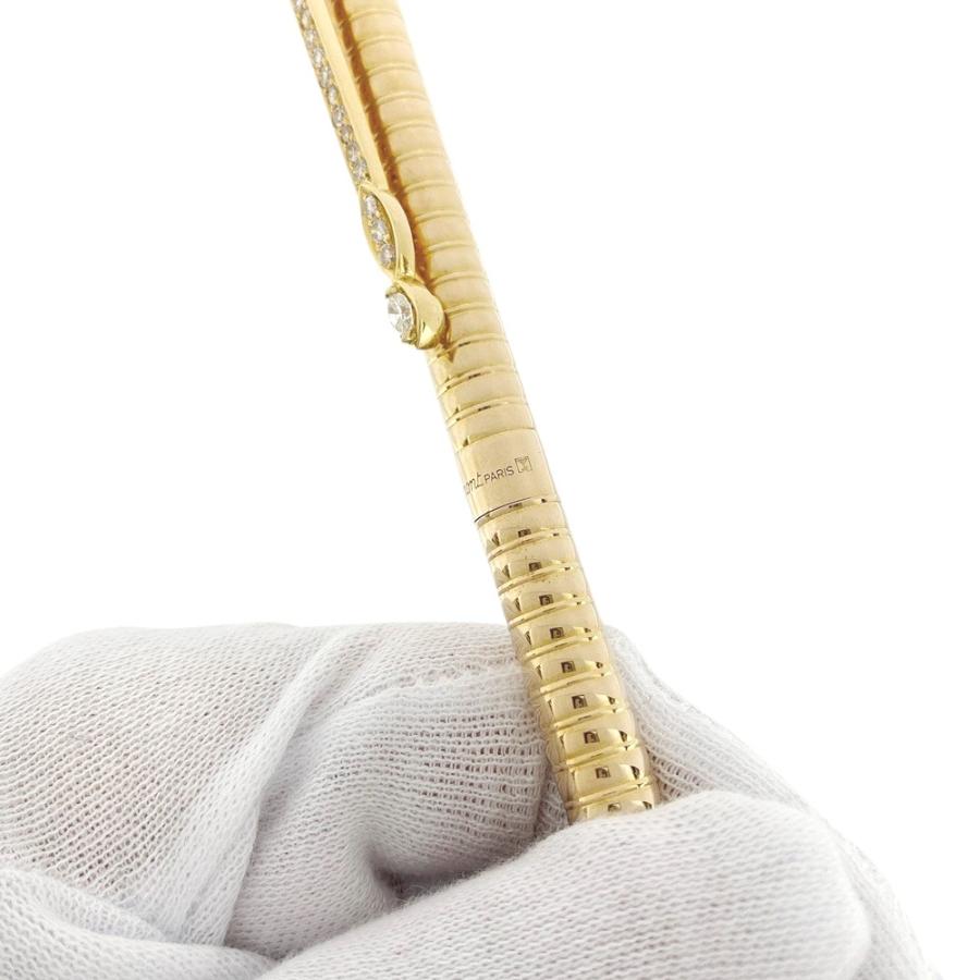 ■新同■　デュポン ボールペン 筆記用具 ゴールド ダイヤモンド K18 D0.82 25.3g 【405372】5 |  | 04