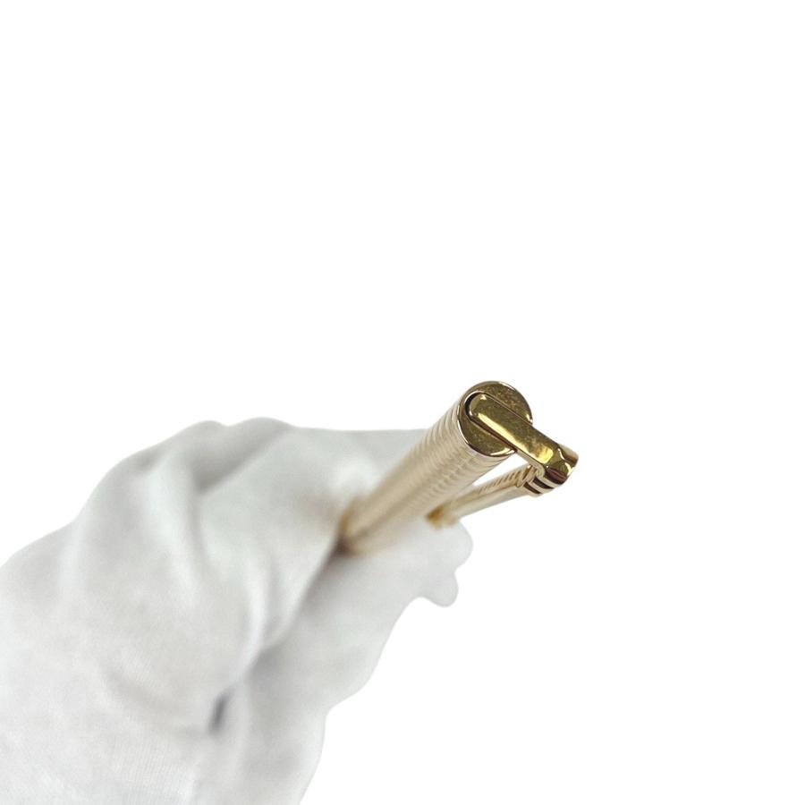 ■新同■　デュポン ボールペン 筆記用具 ゴールド ダイヤモンド K18 D0.82 25.3g 【405372】5 |  | 05