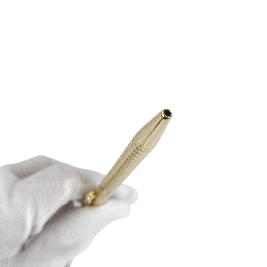 ■新同■　デュポン ボールペン 筆記用具 ゴールド ダイヤモンド K18 D0.82 25.3g 【405372】5 |  | 06