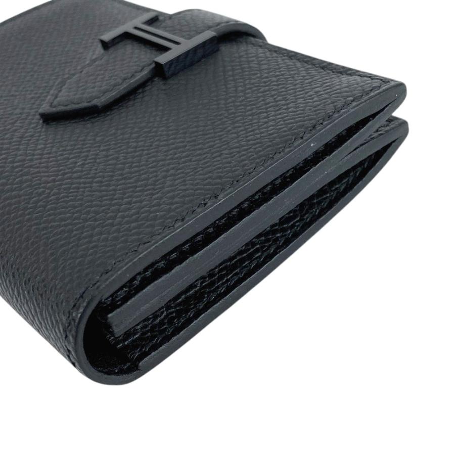 エルメス べアン レザー名刺入れ クシュベル 刻印◻︎J □新同