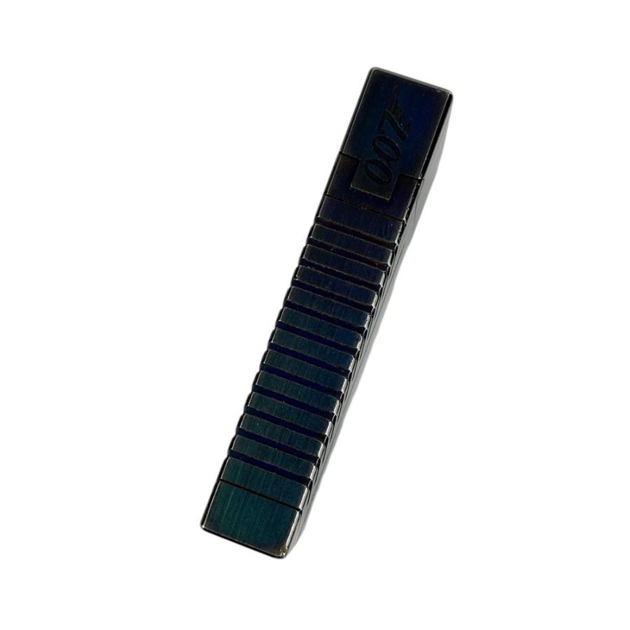 ■美品■　デュポン ジェームズボンド 007 ライター 煙草 タバコ シルバー ブラック SS 箱  【406249】5 |  | 03