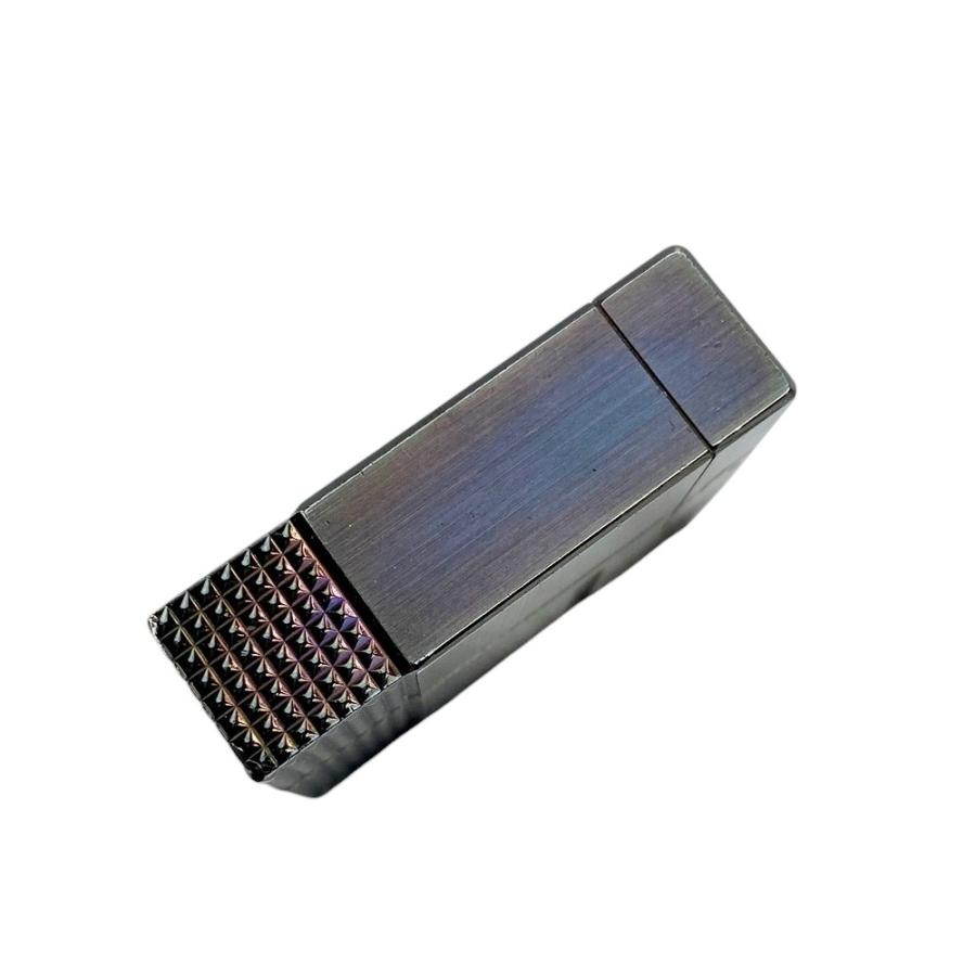 ■美品■　デュポン ジェームズボンド 007 ライター 煙草 タバコ シルバー ブラック SS 箱  【406249】5 |  | 05