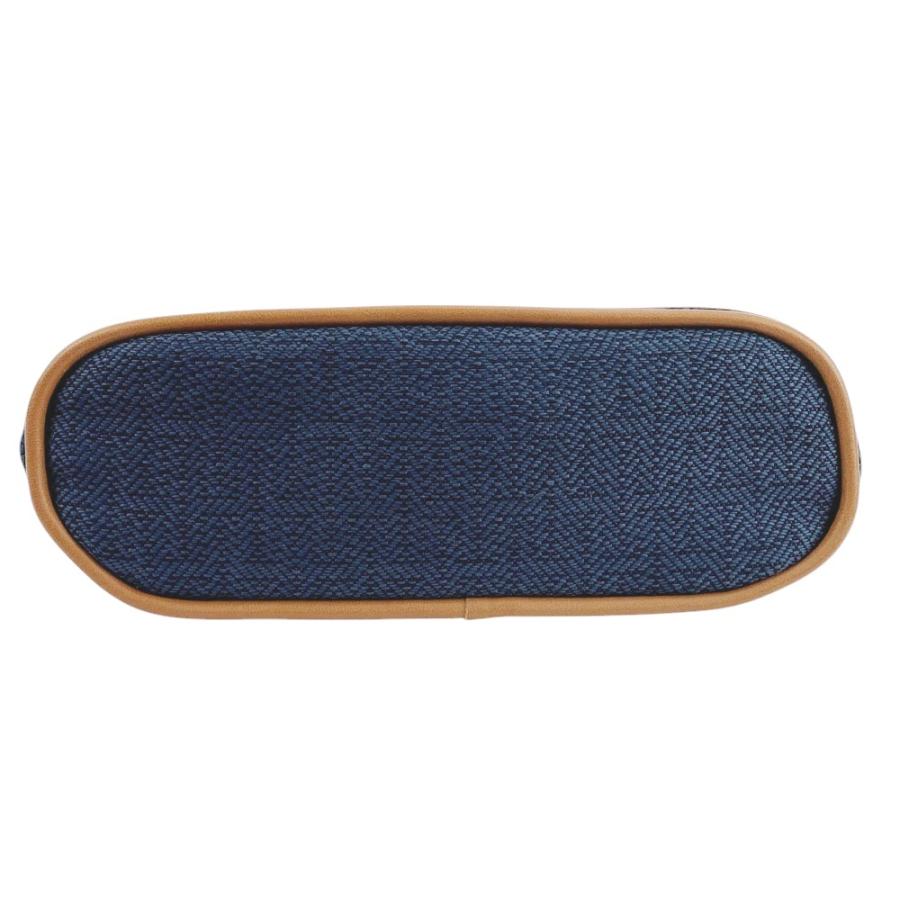 ■新同■　エルメス ボリードポーチ PM ポーチ コスメ 化粧ポーチ 小物入れ キャンバス インディゴ 【407154】3 |  | 04