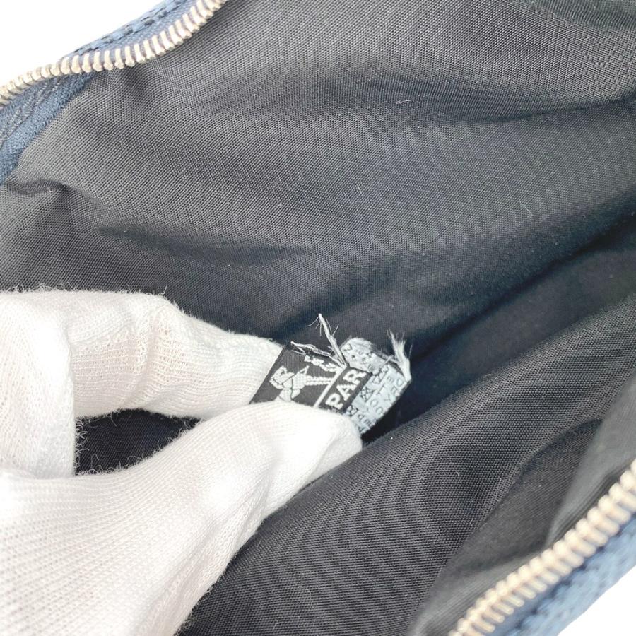 ■新同■　エルメス ボリードポーチ PM ポーチ コスメ 化粧ポーチ 小物入れ キャンバス インディゴ 【407154】3 |  | 09