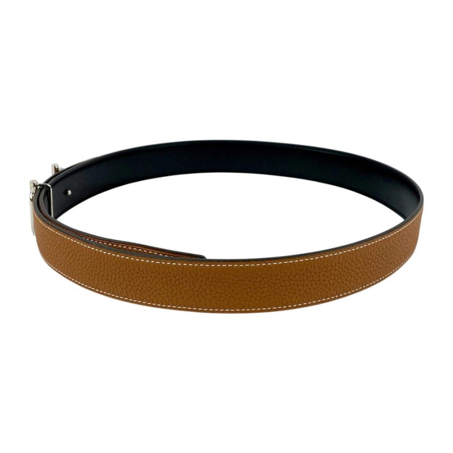 エルメス ■新同■ Hダンクル ベルト ファッション レザー SS ブラック ゴールド #85 D刻 箱 【407479】8 |  | 01