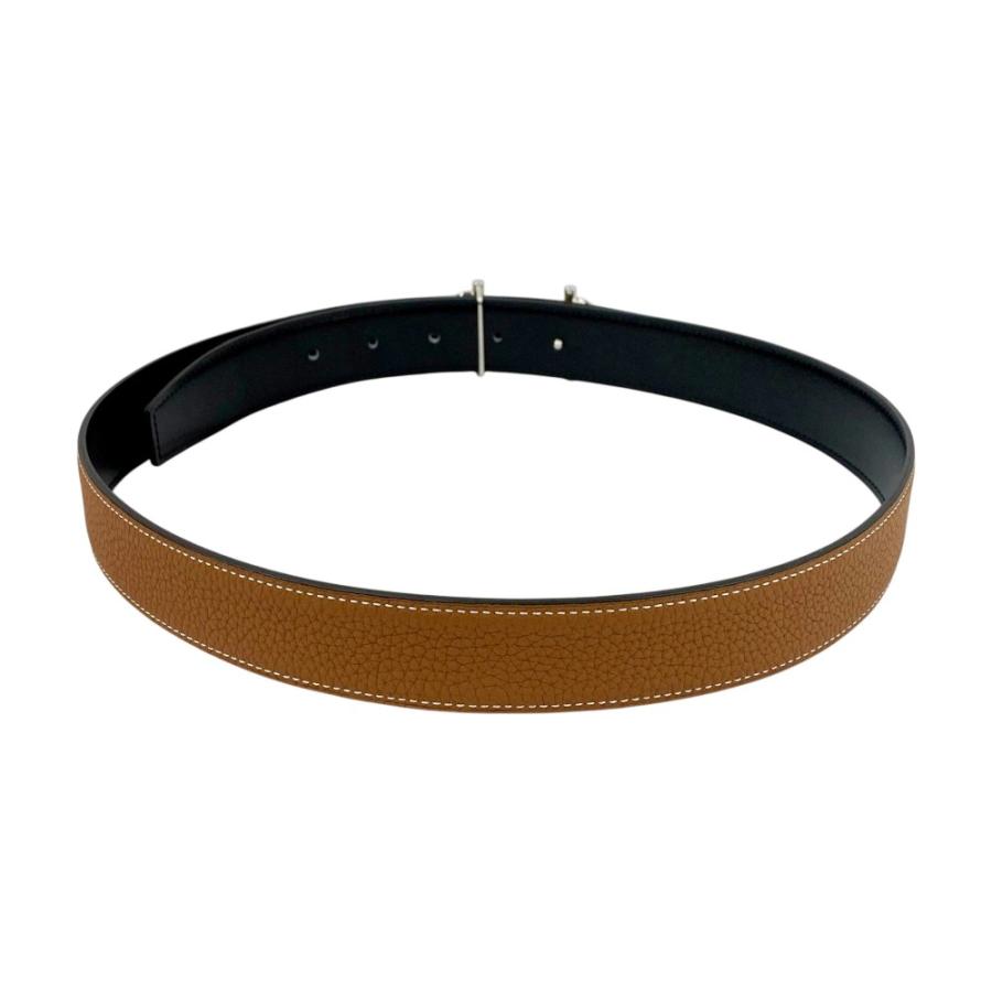 エルメス ■新同■ Hダンクル ベルト ファッション レザー SS ブラック ゴールド #85 D刻 箱 【407479】8 |  | 02