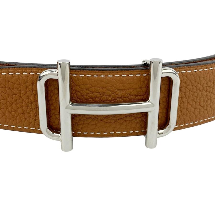 エルメス ■新同■ Hダンクル ベルト ファッション レザー SS ブラック ゴールド #85 D刻 箱 【407479】8 |  | 04